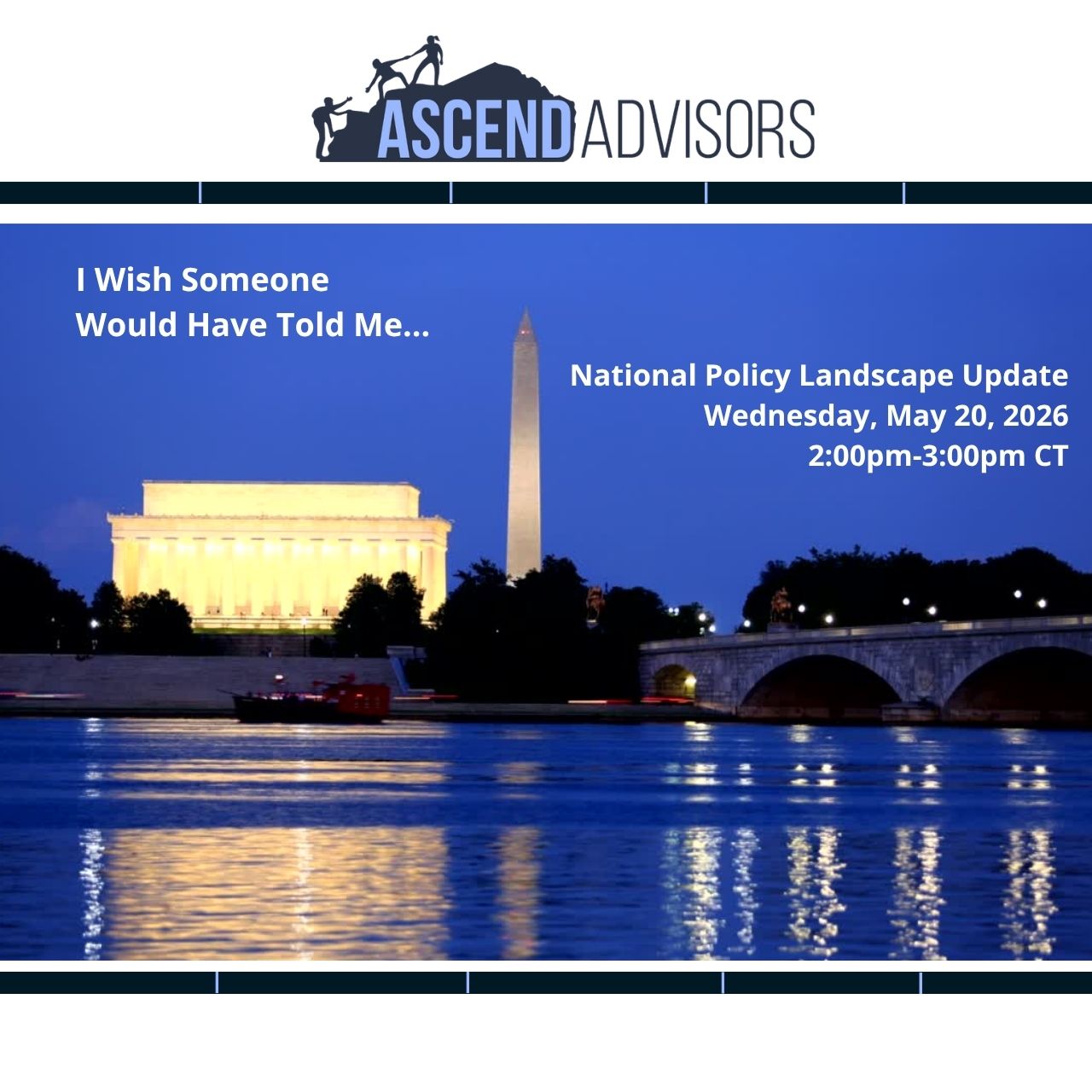 National Policy Landscape for May